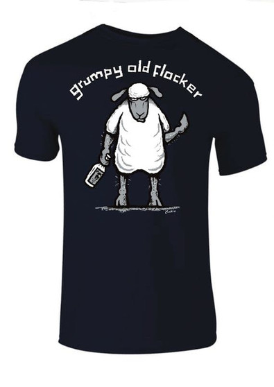 Baaad Flockers Grumpy Flocker Shirt JAK Hanson