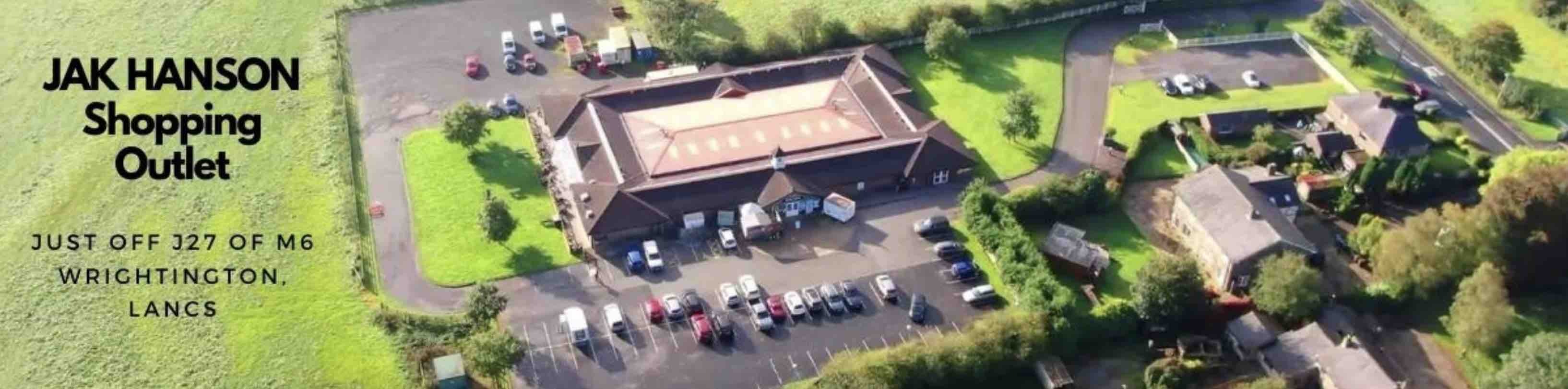 JAK Hanson Shopping Outlet near Wigan Lancashire