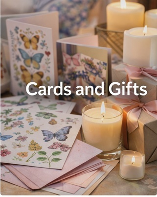 Cards and gifts at JAK Hanson Shopping Outlet