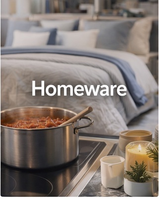 Homeware at JAK Hanson Shopping Outlet