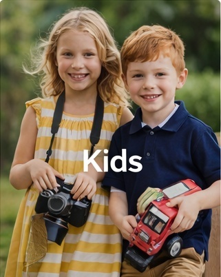 Kids at JAK Hanson Shopping Outlet