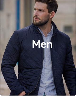 Menswear at JAK Hanson Shopping Outlet