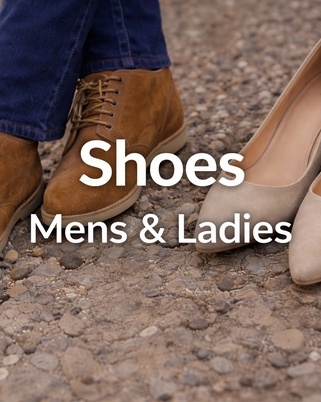 Mens and Ladies Shoes at JAK Hanson Shopping Outlet