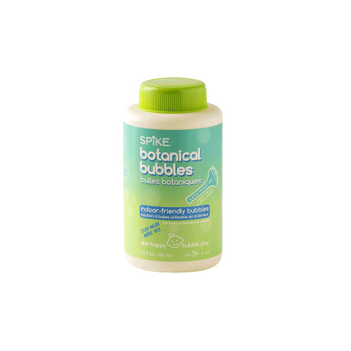 Spike Botanical Bubbles 9.5 oz (280ml) Refill for Bubble Blower Use