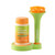 Sensory Bubble Play Skin Happy Botanical Bubbles & Blower Set (3 Colors)