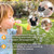Sensory Bubble Play Skin Happy Botanical Bubbles & Blower Set (3 Colors)