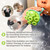 Spike Sensory Bubble Play Skin Happy Botanical Bubbles & Blower Set - Party Pack 21