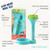 Bubble Blower Wand & Dipping Tray Set (3 Colors)