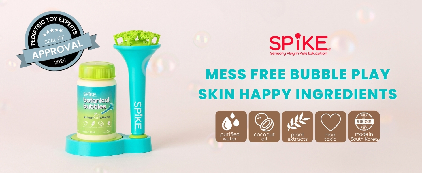 mess free skin happy bubbles