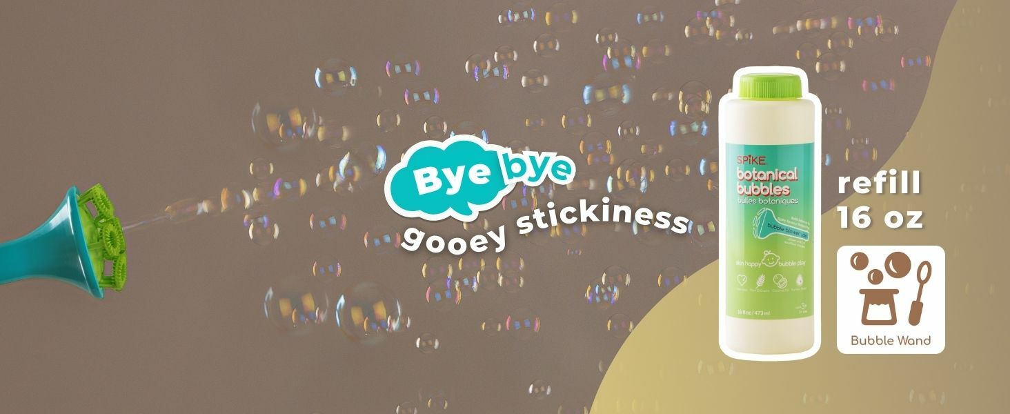 Bye Bye gooey stickiness