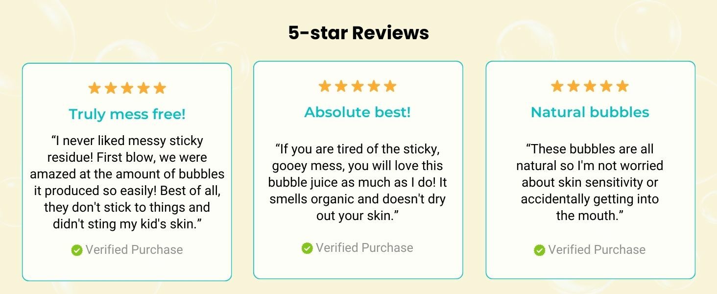 5-star Reviews