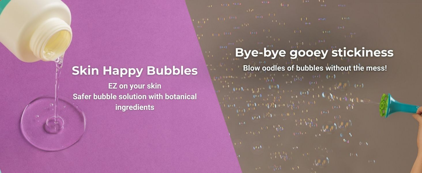 skin happy bubbles