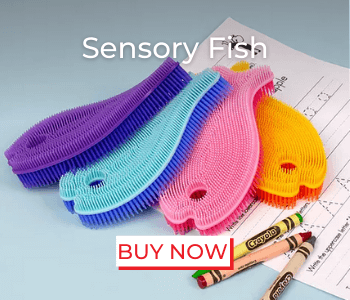 Spike Sensory Fish (6-Pack)