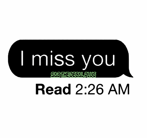 I Miss You