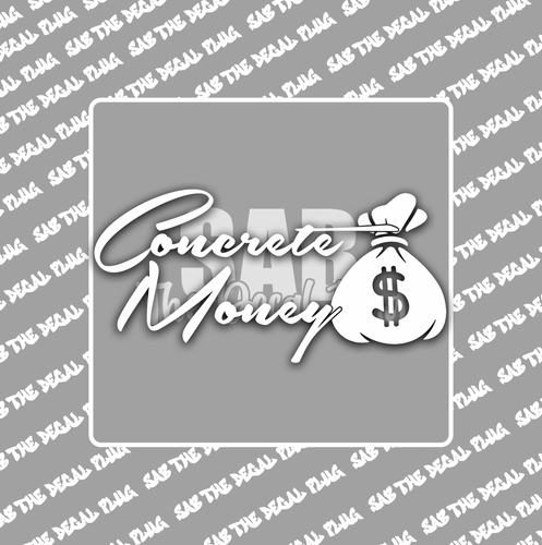 Concrete Money
