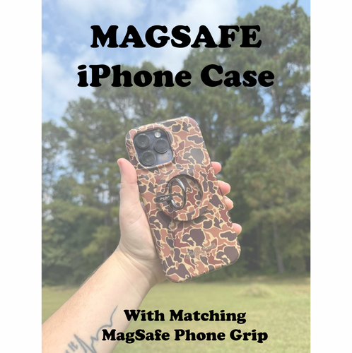 DSW Duck Camo iPhone MagSafe Case w/ Matching Grip