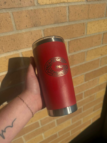 Cheetah Georgia Red 20oz