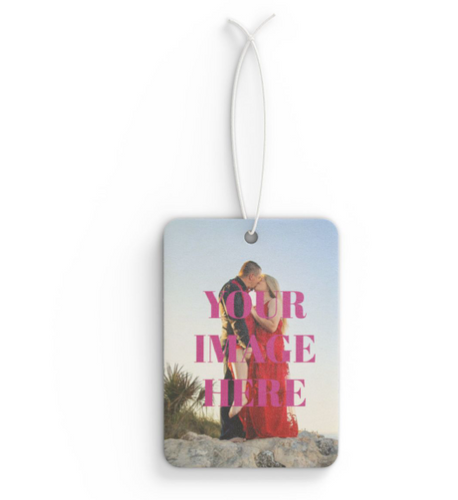 Custom Image Air Freshener