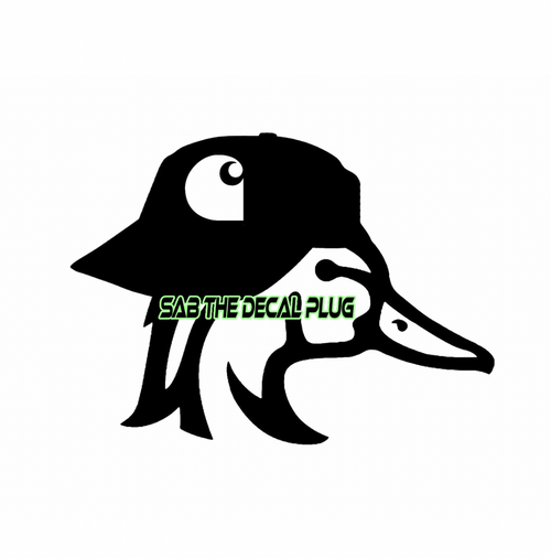 Wood Duck with Carhartt Hat Wood Duck with Carhartt Hat