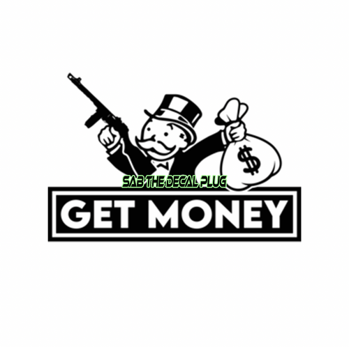 Monopoly Man Get Money
