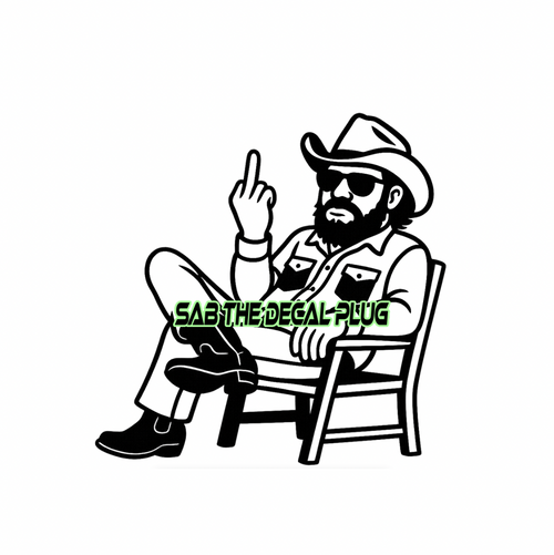 Middle Finger Hank