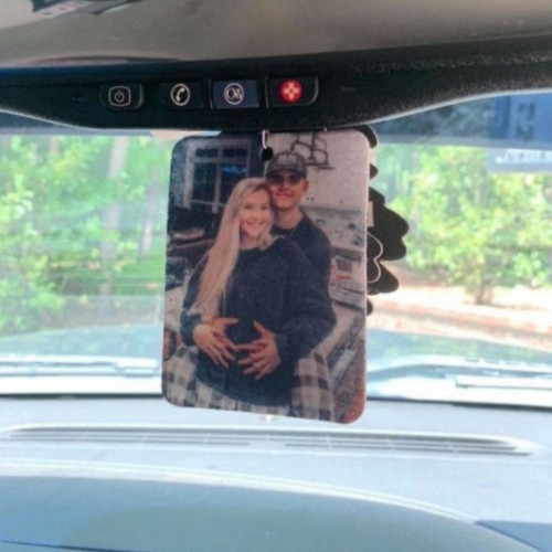 Custom Image Air Freshener Custom Image Air Freshener