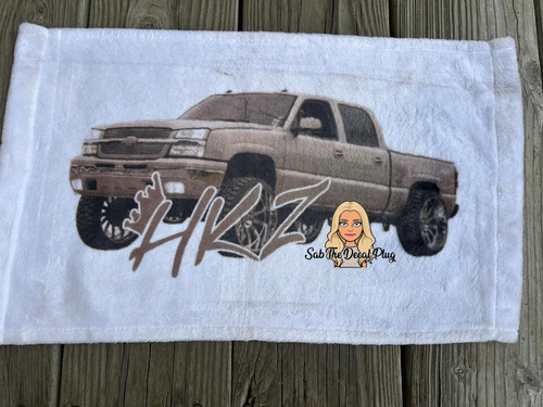 Custom Image Microfiber Towel Custom Image Microfiber Towel
