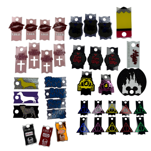 Tumbler Toppers - Inventory Clearance Tumbler Toppers - Inventory Clearance