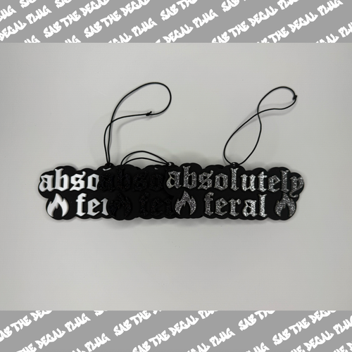 Absolutely Feral Car Charm Absolutely Feral Car Charm