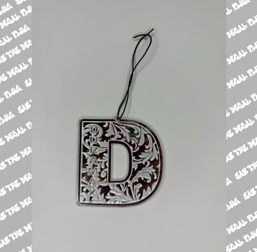 Duramax Tooled Leather Car Charm Duramax Tooled Leather Car Charm