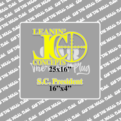 Custom Order for TJ_Leanin' Custom Order for TJ_Leanin'
