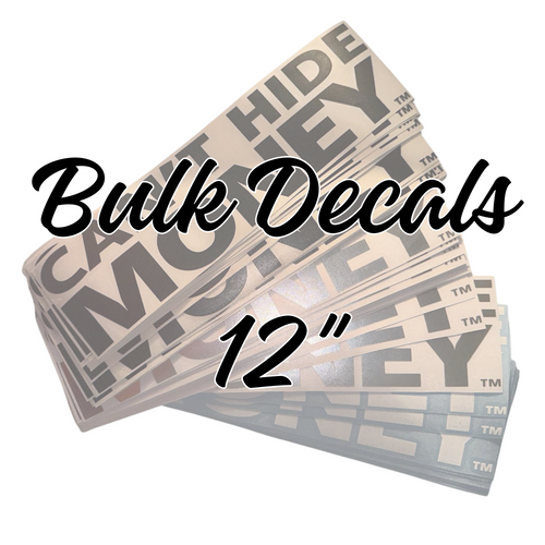 Bulk 12" Decals Bulk 12" Decals