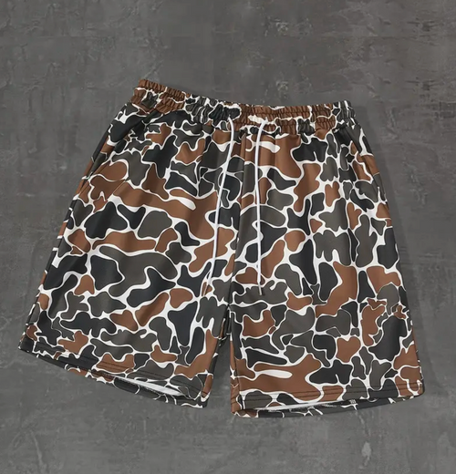 Men's Duck Camo shorts Men's Duck Camo shorts