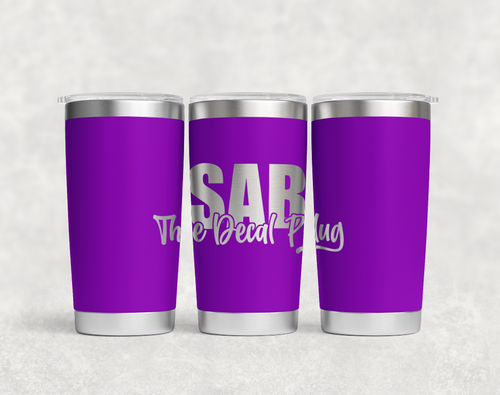 STDP Travel Tumbler 20oz STDP Travel Tumbler 20oz