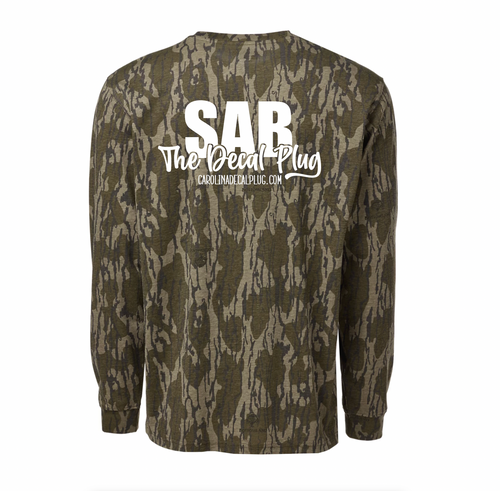 Bottomland Camo STDP Long Sleeve Bottomland Camo STDP Long Sleeve