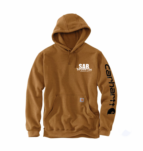 Carhartt STDP Hoodie - Tan Carhartt STDP Hoodie - Tan