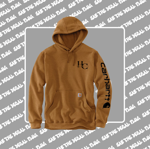 Carhartt High Class Hoodie - Tan Carhartt High Class Hoodie - Tan
