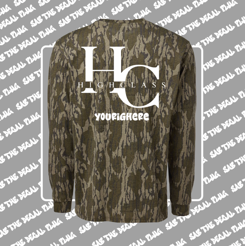 Bottomland Camo High Class Long Sleeve Bottomland Camo High Class Long Sleeve
