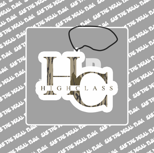 High Class Bark Camo Air Freshener High Class Bark Camo Air Freshener