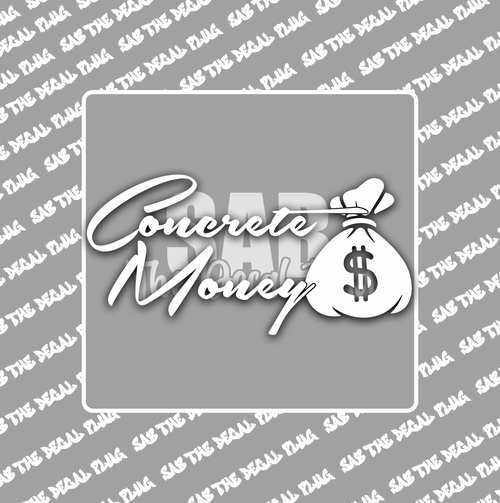 Concrete Money