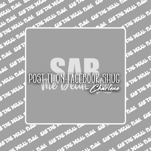 Post It On Facebook Shug Post It On Facebook Shug