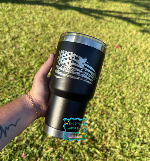Deep South Waterfowl 30oz Tumbler Deep South Waterfowl 30oz Tumbler