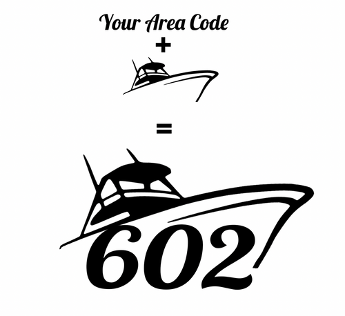 Boat with Area Code