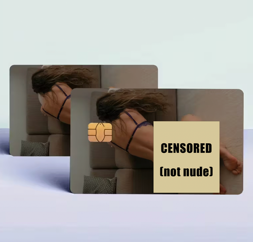 Booty Card Skin Booty Card Skin