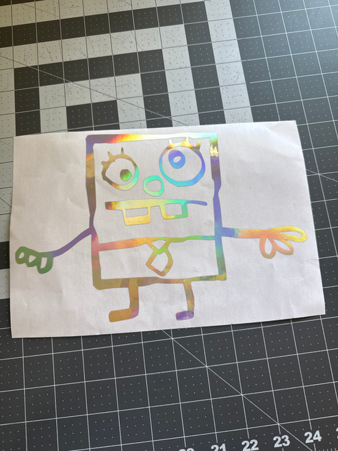 8" Doodle Bob - Holographic 8" Doodle Bob - Holographic