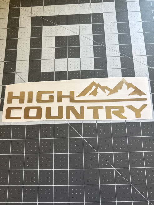11" High Country - Chrome 11" High Country - Chrome