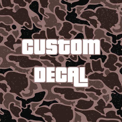 Custom Decal (Upload Your Image) Custom Decal (Upload Your Image)