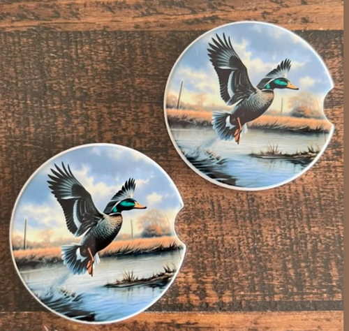 Custom Car Coasters (2PK)
