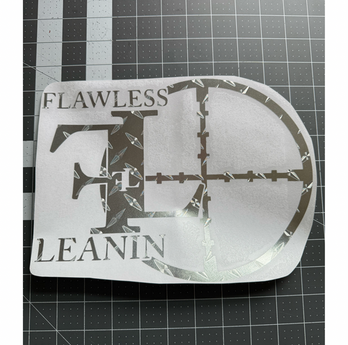 12" Flawless Leanin - Sniper - Diamond Plate 12" Flawless Leanin - Sniper - Diamond Plate