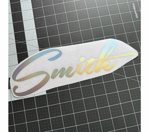 12" Smith - Holographic 12" Smith - Holographic